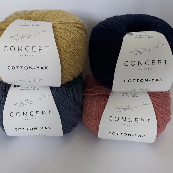 Cotton Yak - Katia Concept